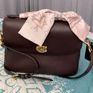 Coach Cassie (like new) Oxblood